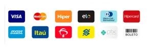 Formas de pagamento